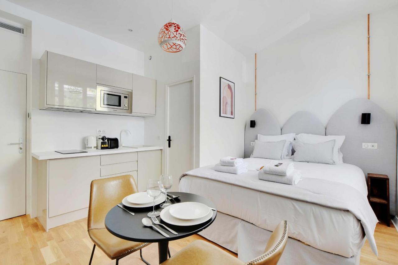 Amazing Apartment-2P-Sacre Coeur-Poissonniers-4 Paris Bagian luar foto