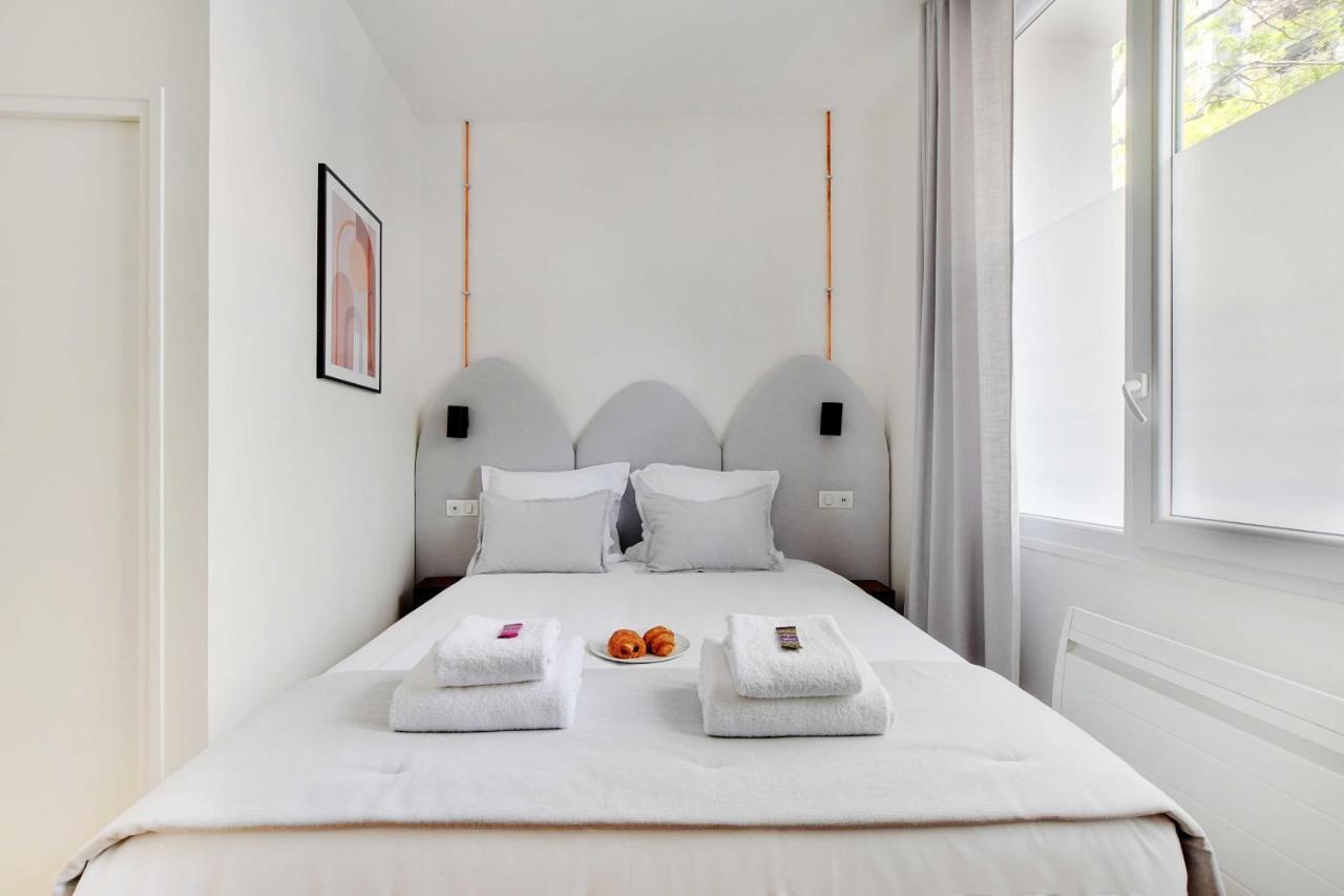 Amazing Apartment-2P-Sacre Coeur-Poissonniers-4 Paris Bagian luar foto