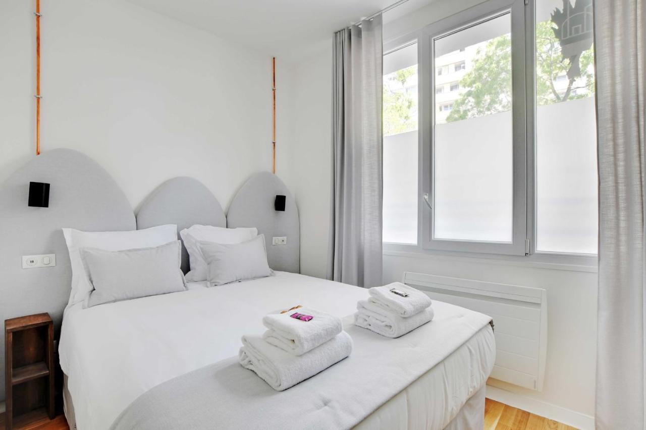 Amazing Apartment-2P-Sacre Coeur-Poissonniers-4 Paris Bagian luar foto