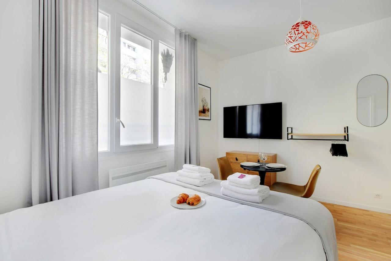 Amazing Apartment-2P-Sacre Coeur-Poissonniers-4 Paris Bagian luar foto