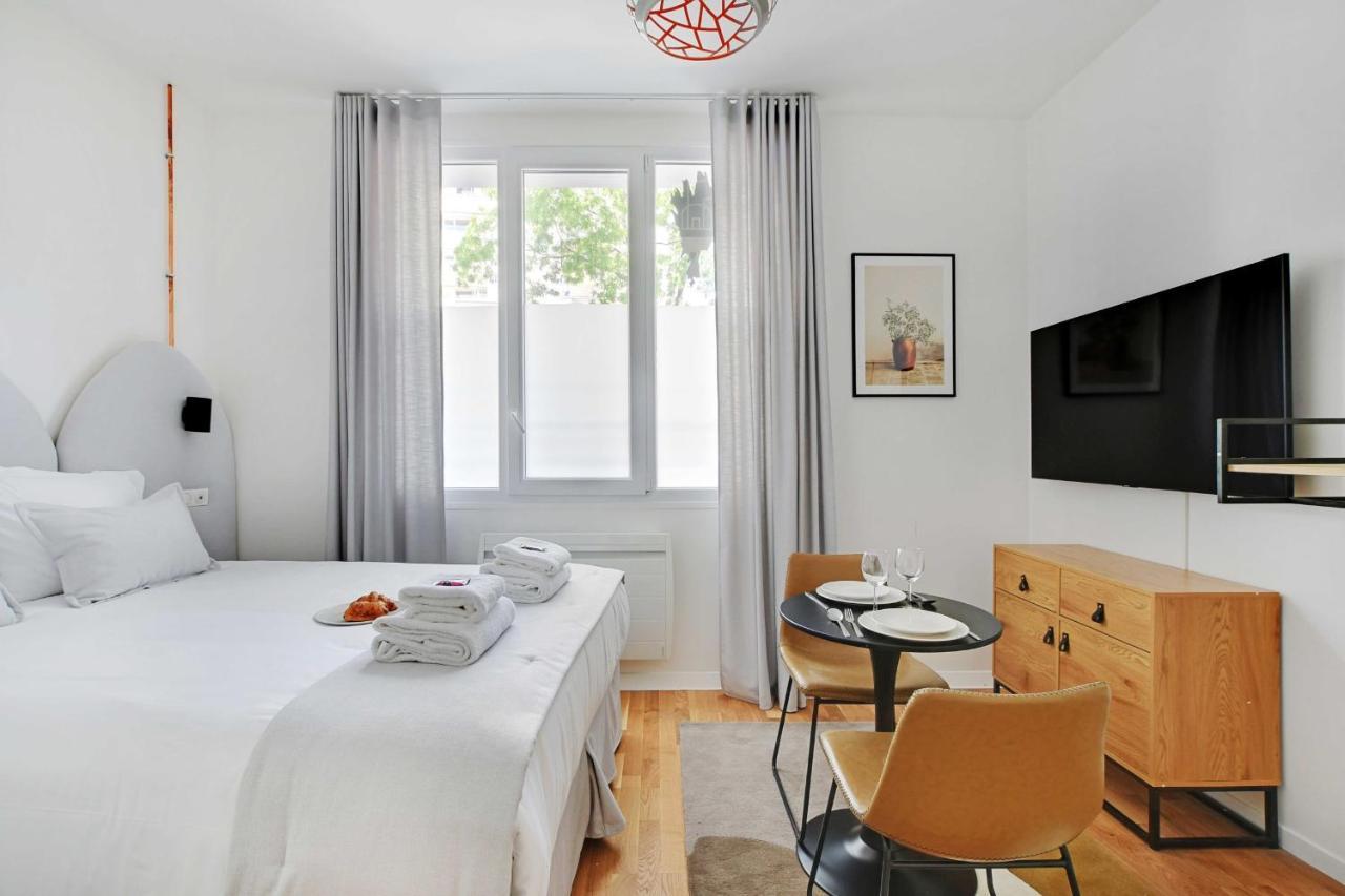 Amazing Apartment-2P-Sacre Coeur-Poissonniers-4 Paris Bagian luar foto